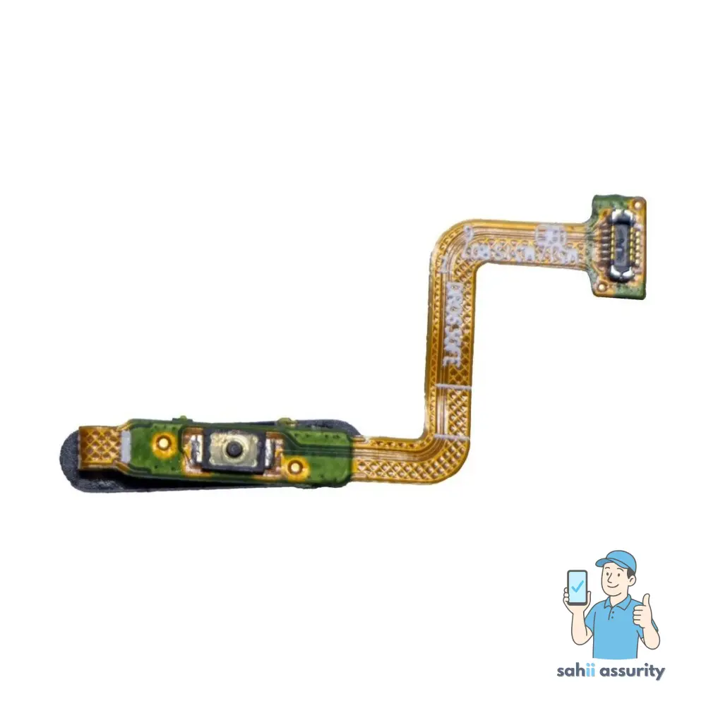 Fingerprint Sensor with Flex Cable for Samsung Galaxy M31s Black thumbnail